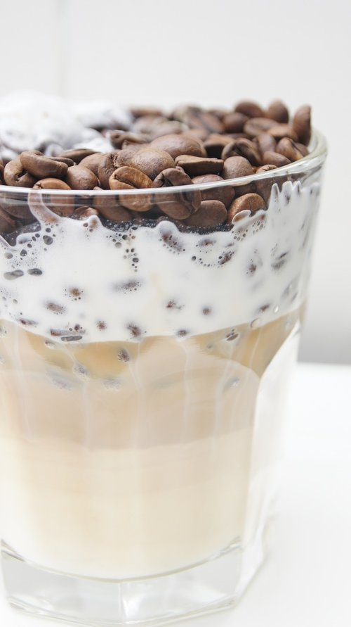 coffee  coffee beans  glass