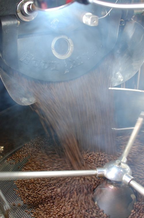 coffee roasting bean