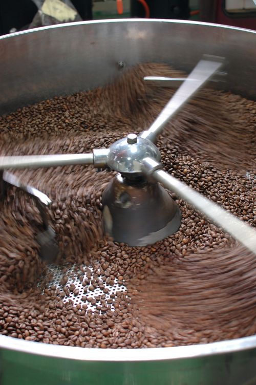 coffee roasting bean