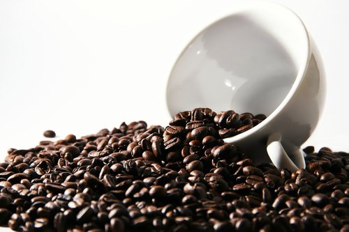 coffee  coffee beans  cup