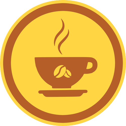 coffee  cup  logo
