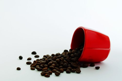 coffee  coffee beans  red