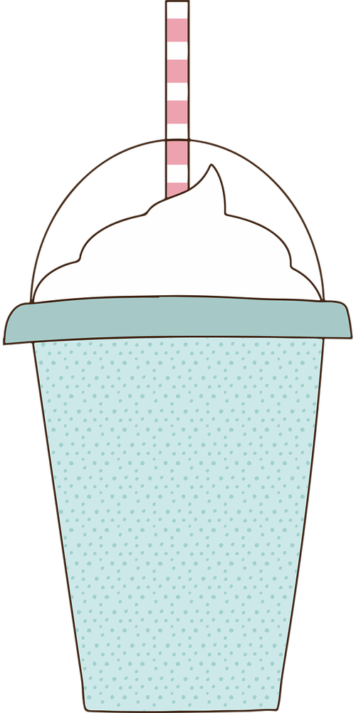 coffee  ice  glass