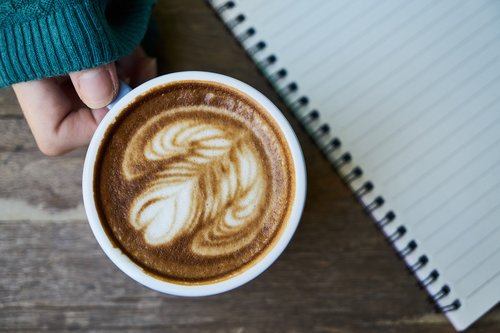 coffee  drink  latte