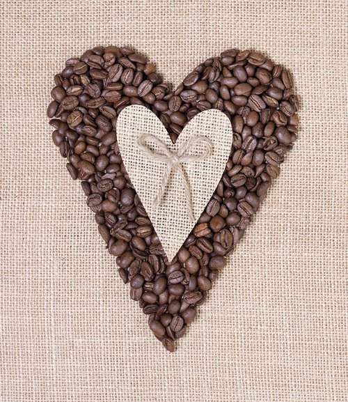 coffee  coffee beans  coffee bean heart