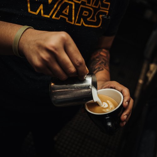 coffee  espresso  latte