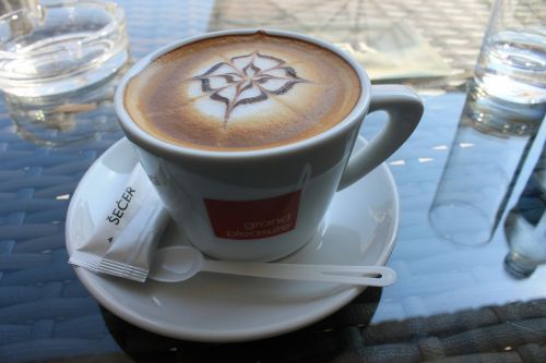 coffee cappuccino sugar