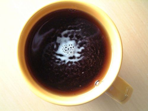 coffee break coziness