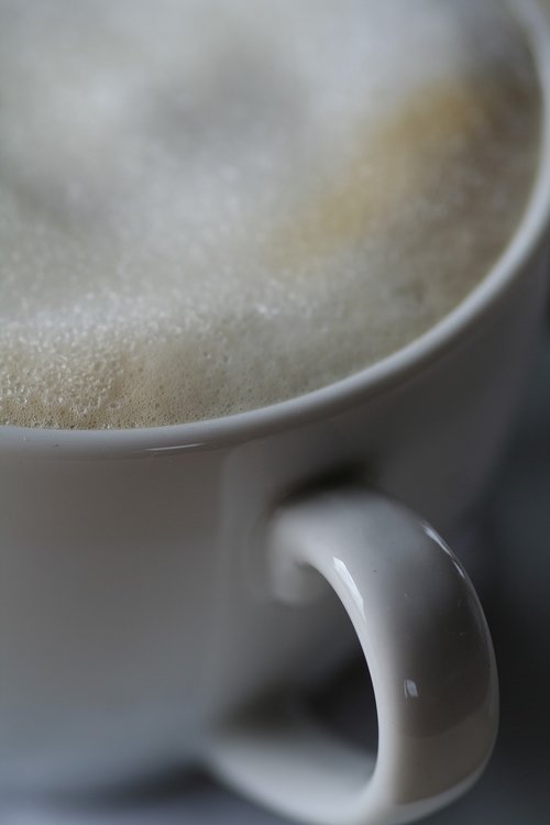 coffee  milchschaum  café au lait