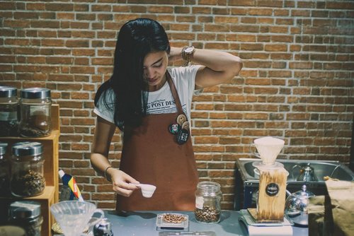 coffee  barista  feminism
