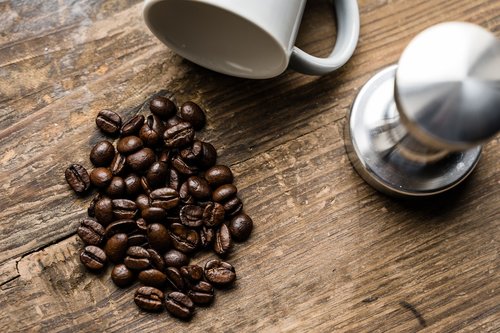 coffee  coffee bean  caffeine