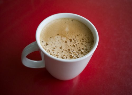 coffee  cup  foam