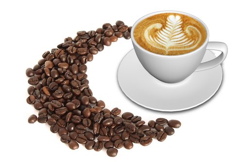 coffee  grains  caffeine