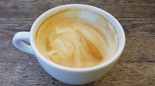coffee  crema  coffee cup