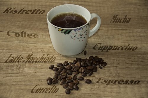 coffee  espresso  cappuccino
