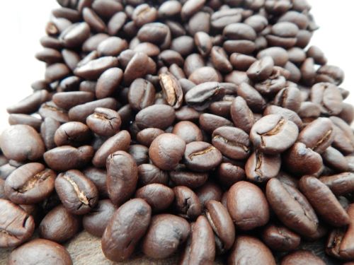 coffee beans caffeine