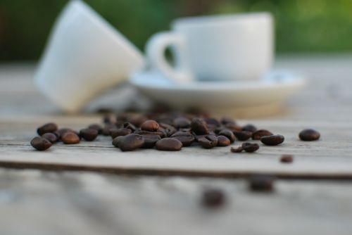 coffee cup grain