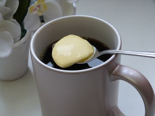 coffee butter spoon