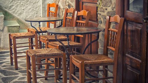 coffee chair restaurant