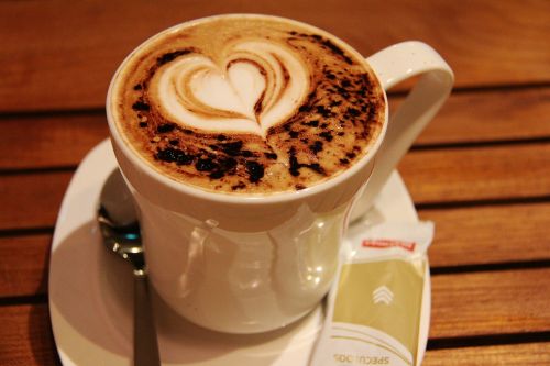 coffee art love