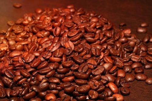 coffee coffee beans roasted