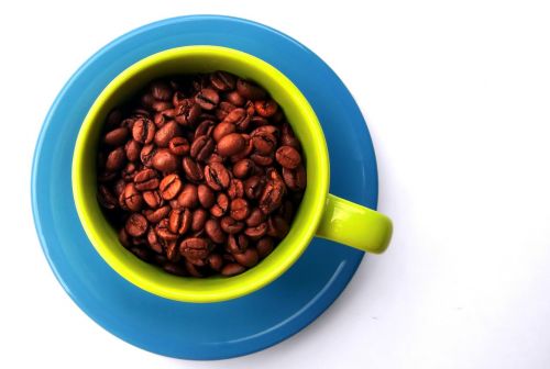 coffee coffee beans coffee cup