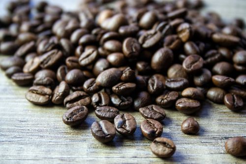 coffee pile coffee beans