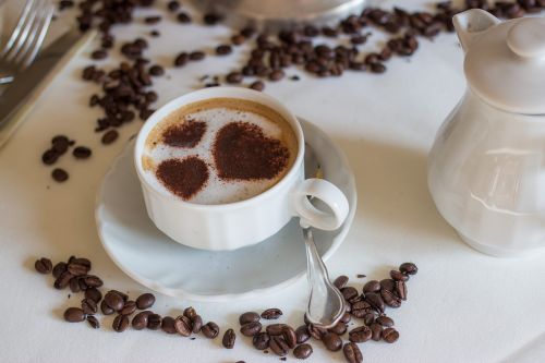 coffee coffee cup café au lait