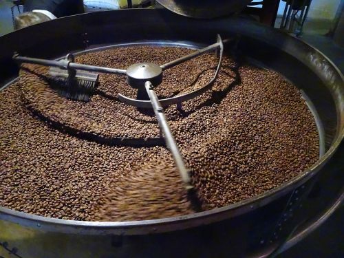 coffee roasting drink