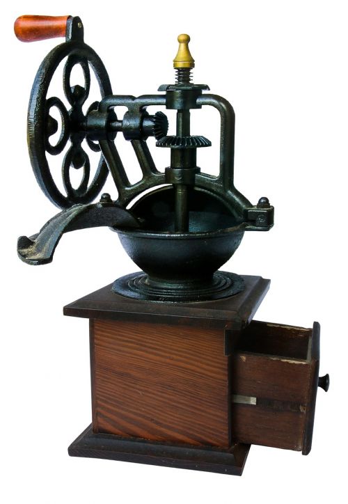 coffee grinder old