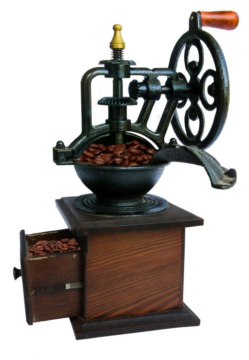 coffee grinder old