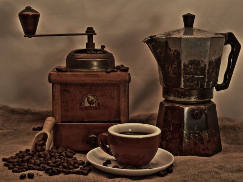 coffee coffee cup grinder