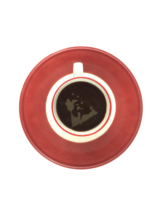coffee plate cup