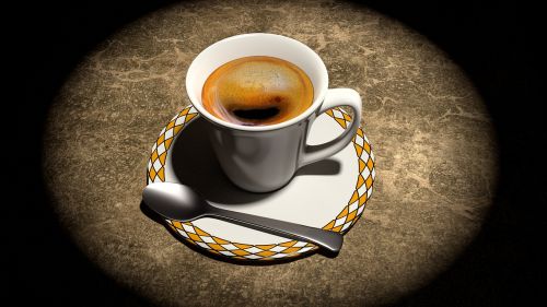 coffee cup still life