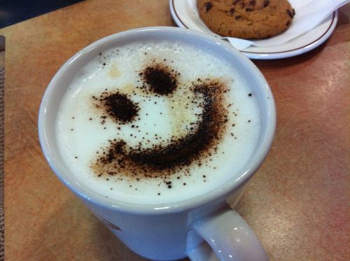 coffee happy foam