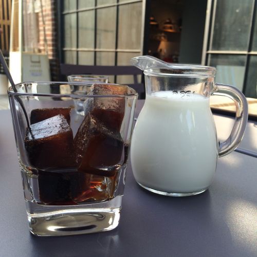 coffee milk afternoon