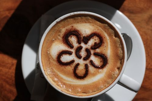 coffee teacup pattern