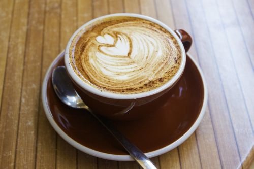 coffee cup cappuccino