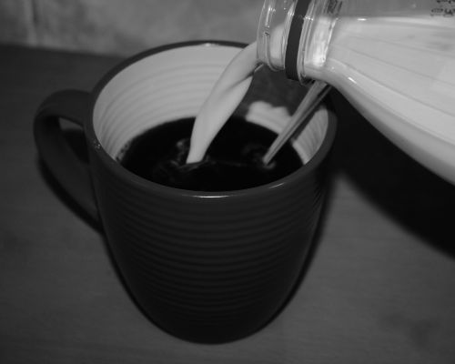 coffee cream milk