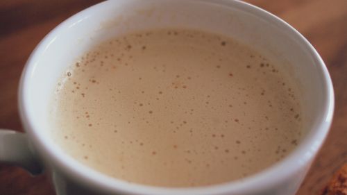 coffee cup foam