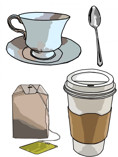 Coffee &amp; Tea Clip Art