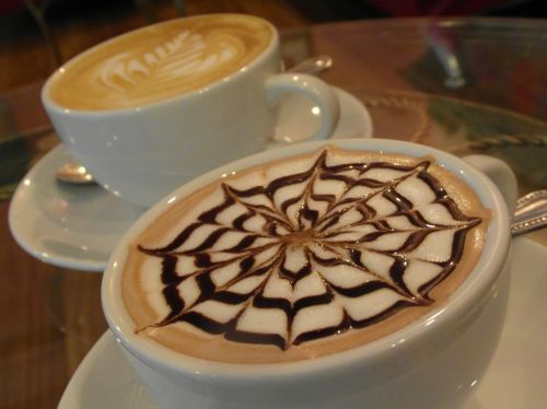 Coffee Art Patterns