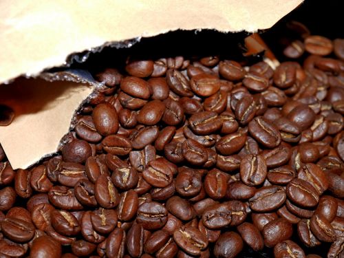 coffee bean packaging cafe