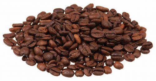 coffee beans caffeine mocha