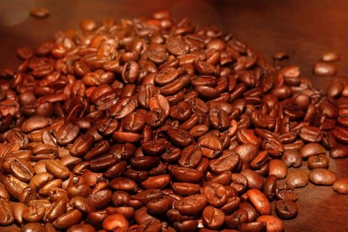 coffee beans roasted stimulant