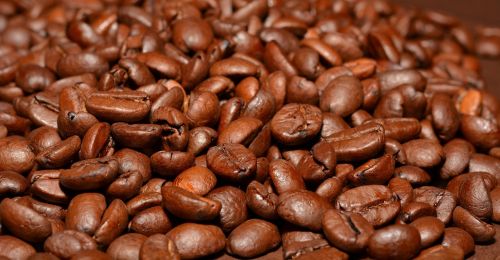 coffee beans roasted aroma