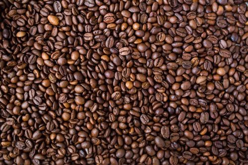 coffee beans food texture