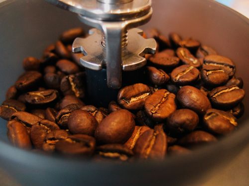 coffee beans grinder coffee
