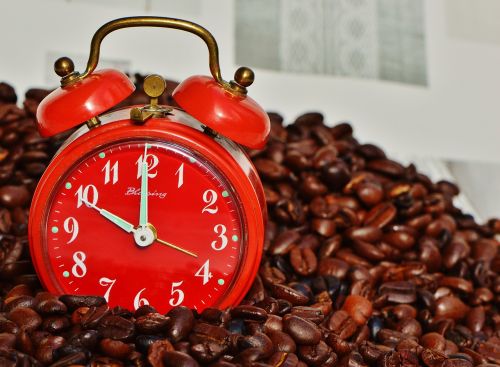 coffee break break alarm clock