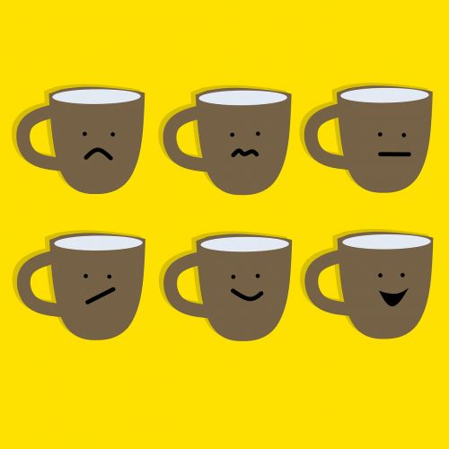 coffee cup mug routine